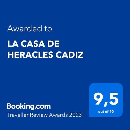 La Casa De Heracles Cádiz Buitenkant foto